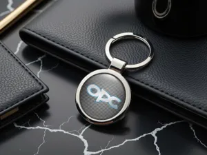 Opel Personalized Keychains Glossy Classy Metal LT